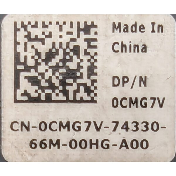 Вентилятор 0CMG7V, FFB0412UHN-C, Dell Poweredge R220, R230, R210, Delta