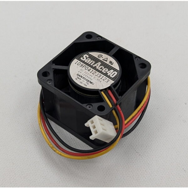 Вентилятор 109P0412J3123, SanAce, 40x28мм, 12V, 4.9W, 0.35A