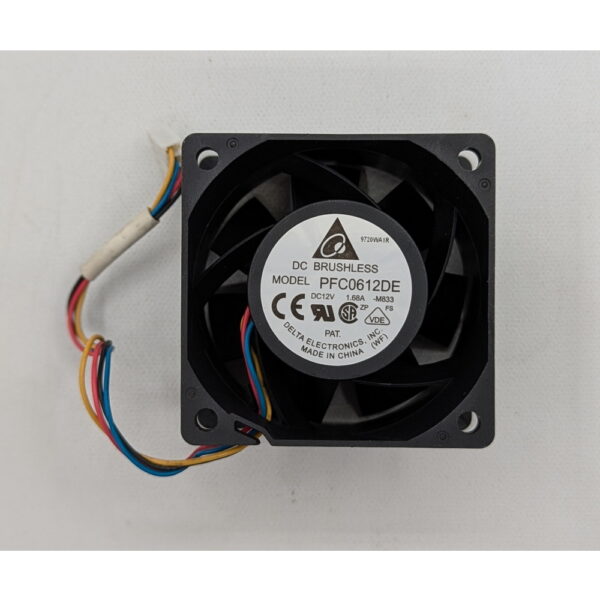 Вентилятор PFC0612DE, Delta, 12V, 1.68A, 60x38, 4pin