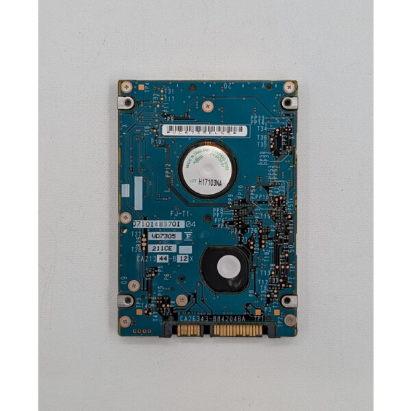 Жесткий диск 443193-002, 390158-008, FJ120C4981, MHW2120BS, Fujitsu, HP, 120 Гб, SATA, 2.5