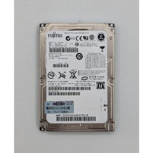 Жесткий диск 443193-002, 390158-008, FJ120C4981, MHW2120BS, Fujitsu, HP, 120 Гб, SATA, 2.5