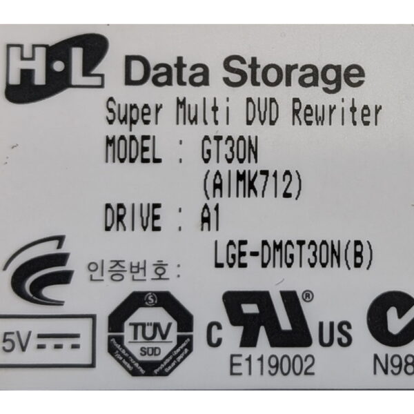 Привод DVD-RW 44W3256, 43W4648, GT30N, IBM X3550 M2, X3650 M3, SATA, 12.7