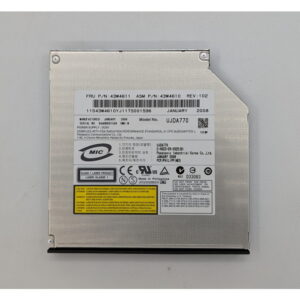 Привод DVD-RW 43W4611, 43W4610, UJDA770, IBM, 12.7, IDE