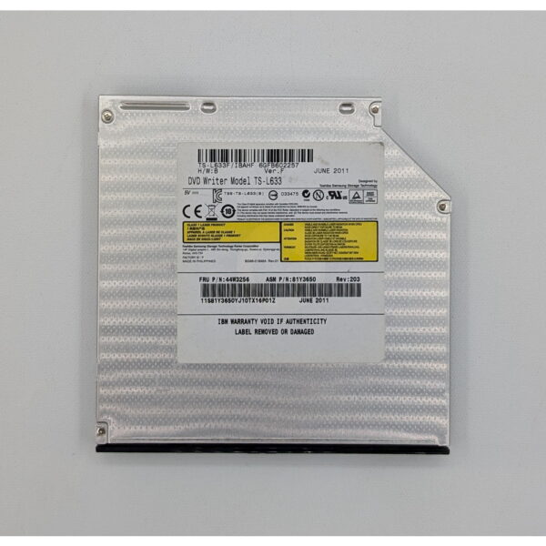 Привод DVD-RW 44W3256, 81Y3650, TS-L633, IBM, Toshiba, Samsung, SATA, 12.7