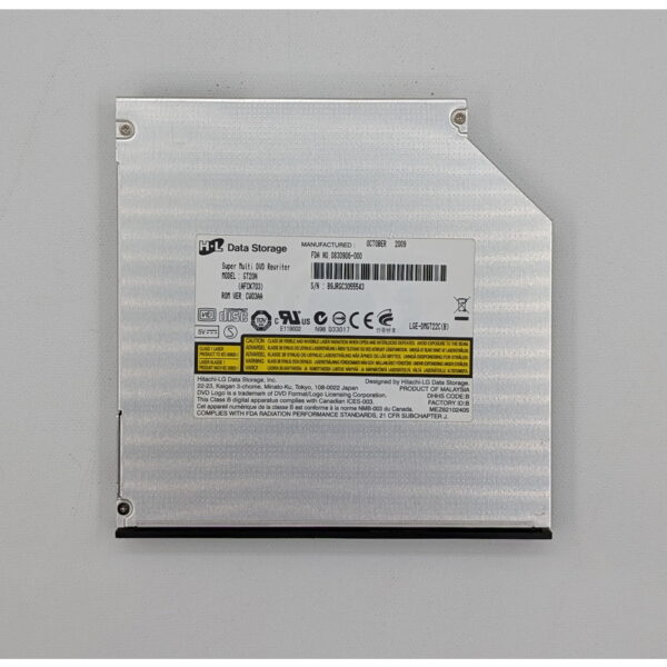 Привод DVD-RW GT20N, Hitachi, LG, SATA, 12.7