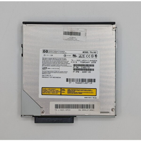 Привод DVD-RW 228508-001, 314933-FD1, 222837-003, TS-L162, HP, IDE