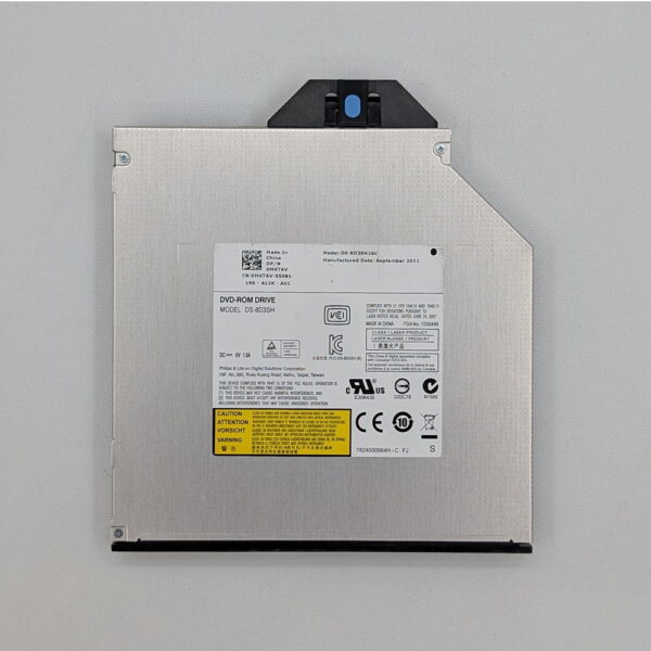 Привод DVD-RW 0MKT6V, DS-8D3SH, Dell R515 R520 R610 R710 R715 R720 R810 R815, SATA