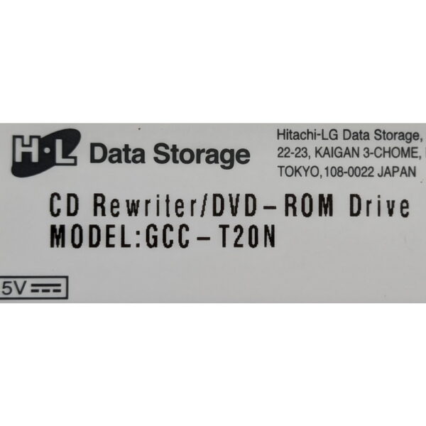 Привод DVD-RW 44W3255, 43W4630, GCC-T20N, IBM, SATA
