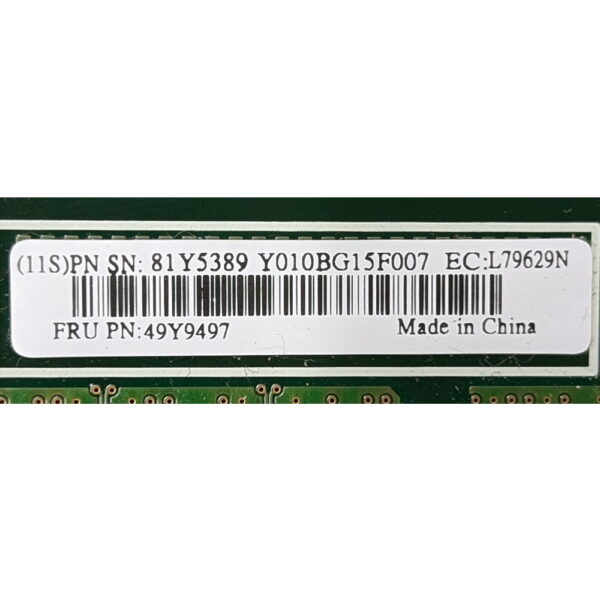 Материнская плата 49Y9497, 81Y5389, IBM X3690 X5, Socket LGA2011-1