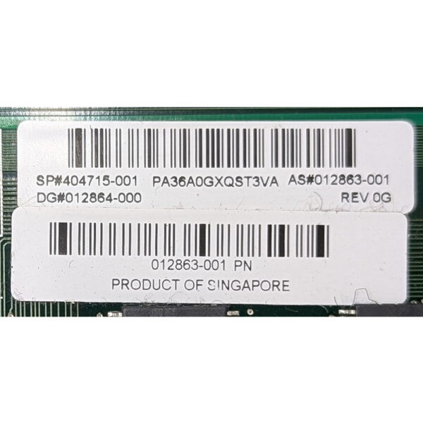 Материнская плата 012863-001, 404715-001, 012864-000, HP ProLiant DL380 G4, Socket LGA604