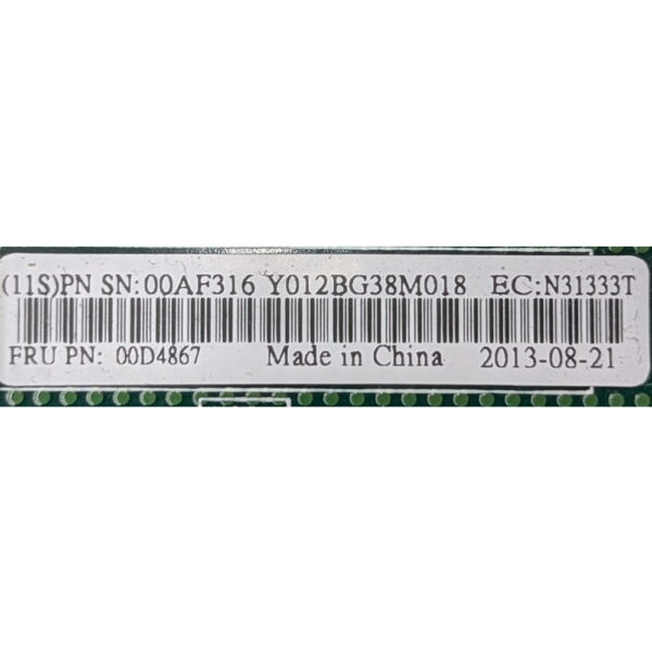 Материнская плата 00D4867, IBM Flex System x222