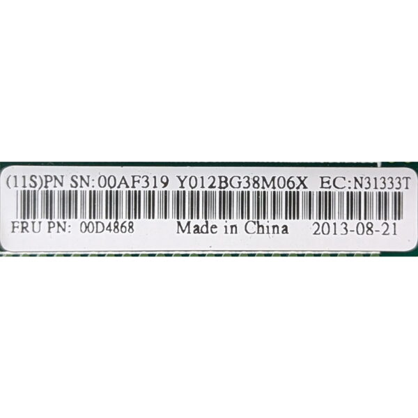 Материнская плата 00D4868, IBM Flex System x222