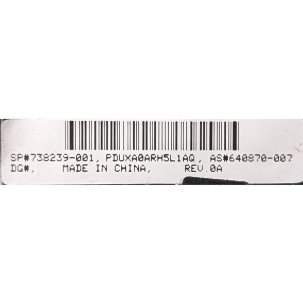 Материнская плата 738239-001, 640870-007, HP ProLiant BL460c G8, Socket LGA2011-1