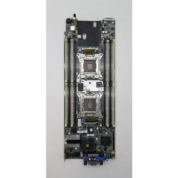 Материнская плата 738239-001, 640870-007, HP ProLiant BL460c G8, Socket LGA2011-1