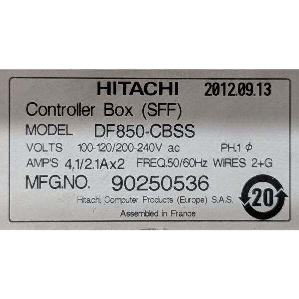 Шасси СХД DF850-CBSS, Hitachi Unified Storage 130, HUS130