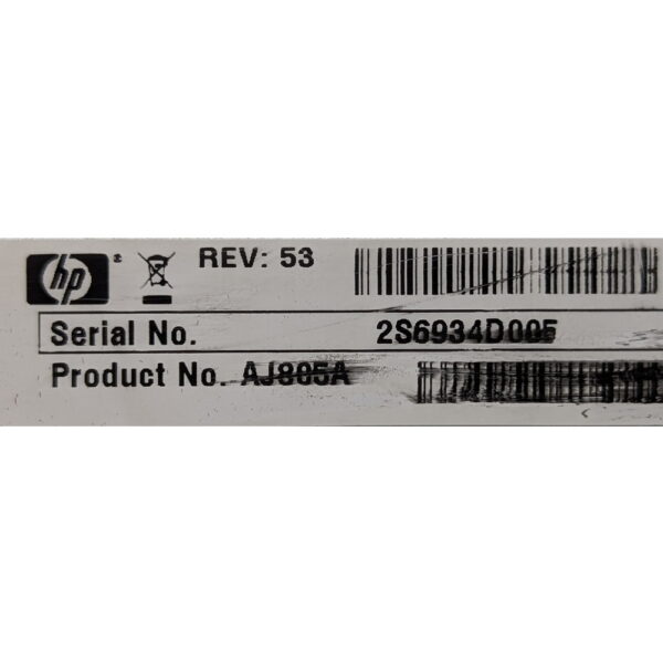 Шасси СХД AJ805A, HP StorageWorks MSA 2312SA G2