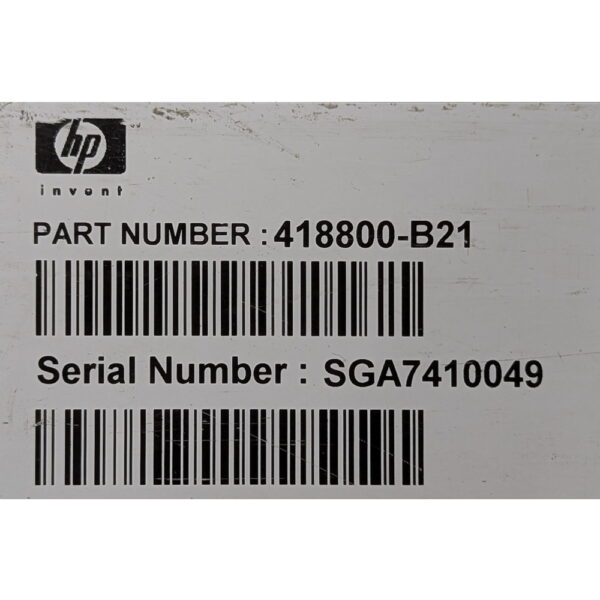 Шасси СХД 418800-B21, HP StorageWorks MSA 70