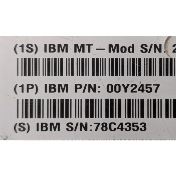 Шасси СХД 00Y2457, IBM Storwize V3700