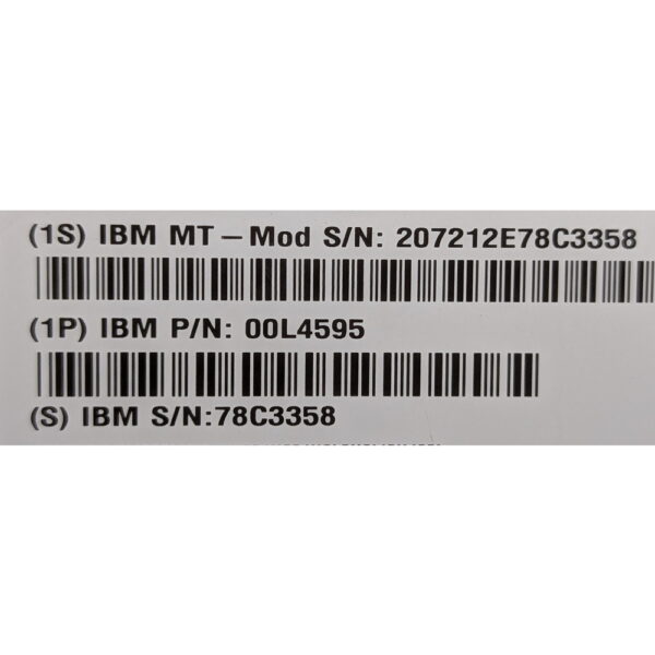 Шасси СХД 00L4595, IBM Storwize V3700
