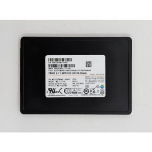 SSD диск MZ7L33T8HBLT-00A07, MZ-7L33T80, PM893, Samsung, 3,84 Тб, SATA, 2.5