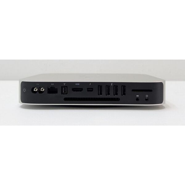 Мини-компьютер A1347 Apple Mac mini (2012 года), процессор Intel i5 2.5 GHz, оперативная память 4 Гб DDR3, видеокарта Intel HD Graphis 4000, жесткий диск 500 Гб, macOS ElCapitan, имеются следы эксплуатации