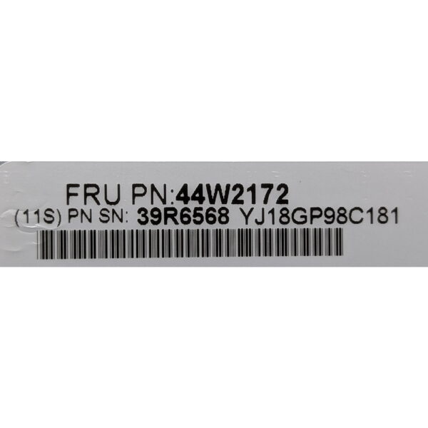 Модуль 44W2172, 44W2169, 44W2172, 9R6568, IBM System Storage DS3200