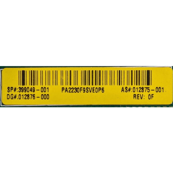 Модуль 399049-001, 012876-000, 012875-001, HP StorageWorks MSA 70, 60