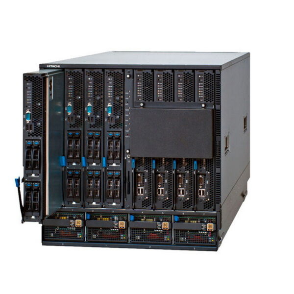 Блейд-сервер Hitachi X57-A2 (GVAX57A1-CNNX14Y, PCCR-XX57, LGH-GVAX57A1-BNNX1 (A)): материнская плата LGA1567 x 2 (5HBS51201-B, 323-04XPCB5P04M) - 1 шт., радиатор (110805-0070, HVC-1022 Rev.B, ) - 1 шт., БЕЗ процессоров и модулей памяти!