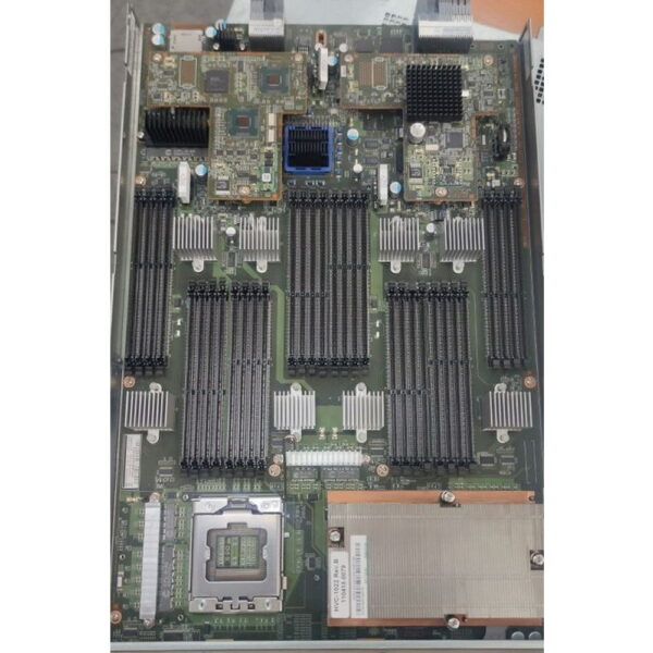 Блейд-сервер Hitachi X57-A2 (GVAX57A1-CNNX14Y, PCCR-XX57, LGH-GVAX57A1-BNNX1 (A)): материнская плата LGA1567 x 2 (5HBS51201-B, 323-04XPCB5P04M) - 1 шт., радиатор (110805-0070, HVC-1022 Rev.B, ) - 1 шт., БЕЗ процессоров и модулей памяти!