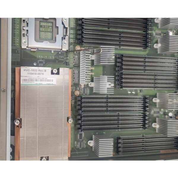 Блейд-сервер Hitachi X57-A2 (GVAX57A1-CNNX14Y, PCCR-XX57, LGH-GVAX57A1-BNNX1 (A)): материнская плата LGA1567 x 2 (5HBS51201-B, 323-04XPCB5P04M) - 1 шт., радиатор (110805-0070, HVC-1022 Rev.B, ) - 1 шт., БЕЗ процессоров и модулей памяти!
