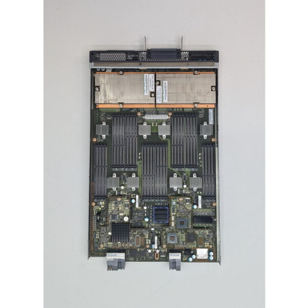 Блейд-сервер Hitachi X57-A2 (GVAX57A1-CNNX14Y, PCCR-XX57, LGH-GVAX57A1-BNNX1 (A)): материнская плата LGA1567 x 2 (5HBS51201-B, 323-04XPCB5P04M) - 1 шт., радиатор (110805-0070, HVC-1022 Rev.B, ) - 1 шт., БЕЗ процессоров и модулей памяти!