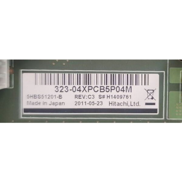 Блейд-сервер Hitachi X57-A2 (GVAX57A1-CNNX14Y, PCCR-XX57, LGH-GVAX57A1-BNNX1 (A)): материнская плата LGA1567 x 2 (5HBS51201-B, 323-04XPCB5P04M) - 1 шт., радиатор (110805-0070, HVC-1022 Rev.B, ) - 1 шт., БЕЗ процессоров и модулей памяти!