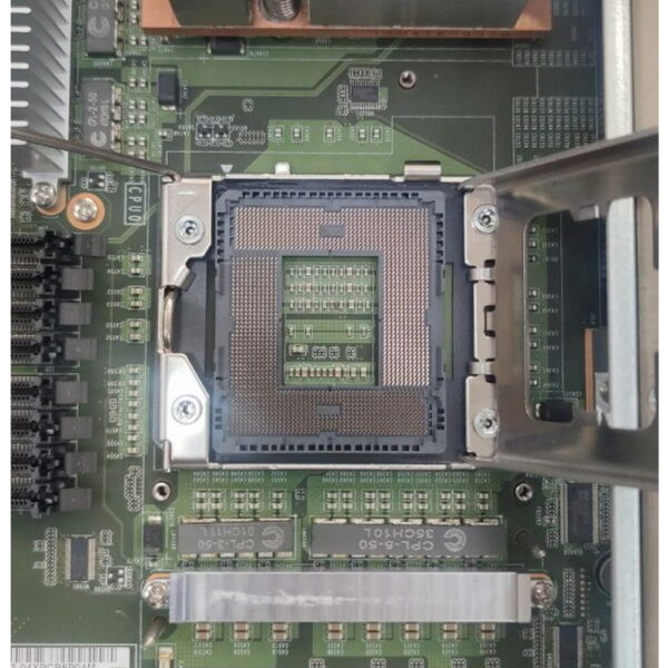 Блейд-сервер Hitachi X57-A2 (GVAX57A1-CNNX14Y, PCCR-XX57, LGH-GVAX57A1-BNNX1 (A)): материнская плата LGA1567 x 2 (5HBS51201-B, 323-04XPCB5P04M) - 1 шт., радиатор (110805-0070, HVC-1022 Rev.B, ) - 1 шт., БЕЗ процессоров и модулей памяти!