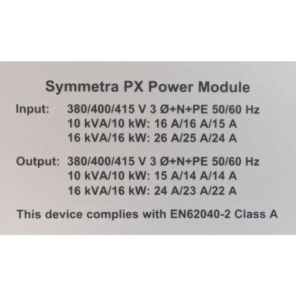 Модуль SYPM10K16h, APC Symmetra PX 3-Phase Power 16kVA 16kW