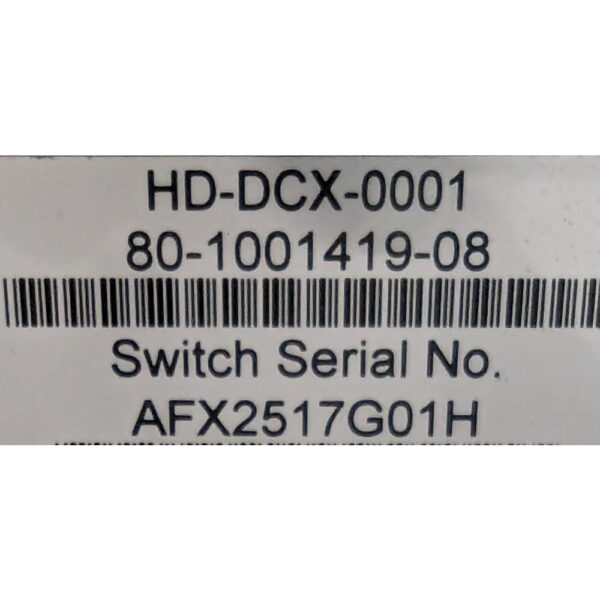 Шасси HD-DCX-0001, 801001419-09, Brocade, DCX Fibre Channel Backbone Hitachi Switch Chassis