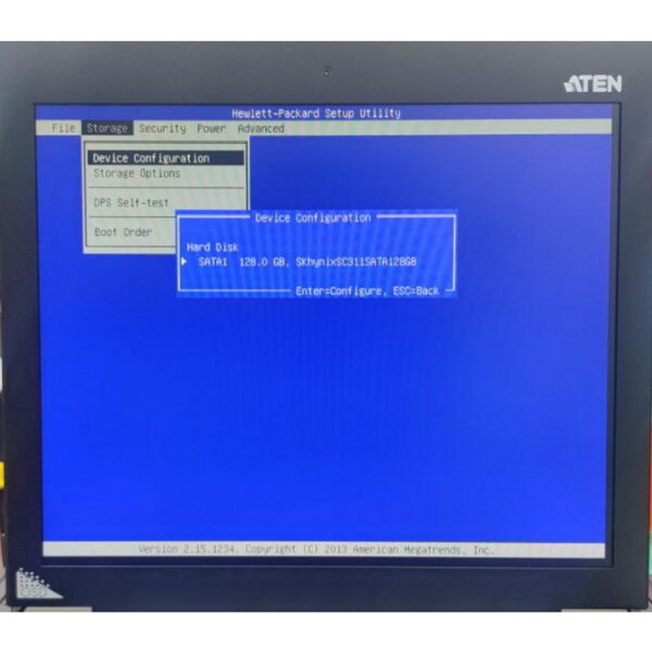 Мини-компьютер 750356-001, HP T620, процессор AMD GX-217GA, оперативная память 4 Гб, жесткий диск 128 Гб, с блоком питания