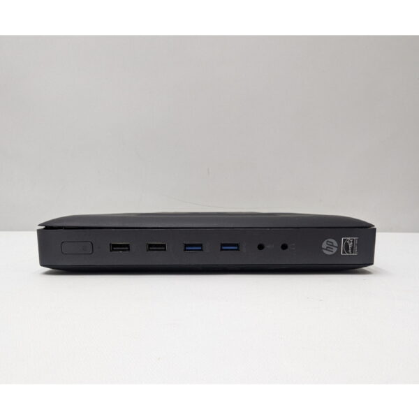 Мини-компьютер 750356-001, HP T620, процессор AMD GX-217GA, оперативная память 4 Гб, жесткий диск 128 Гб, с блоком питания