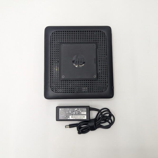 Мини-компьютер 750356-001, HP T620, процессор AMD GX-217GA, оперативная память 4 Гб, жесткий диск 128 Гб, с блоком питания