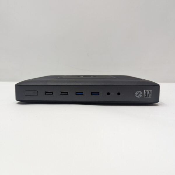 Мини-компьютер 750356-001, HP T620, процессор AMD GX-217GA, оперативная память 4 Гб, жесткий диск 16 Гб, с блоком питания