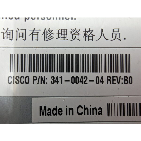 Блок питания PWR-C45-1400AC, 341-0042-04, AA24280, Cisco Catalyst 4500, 800Вт