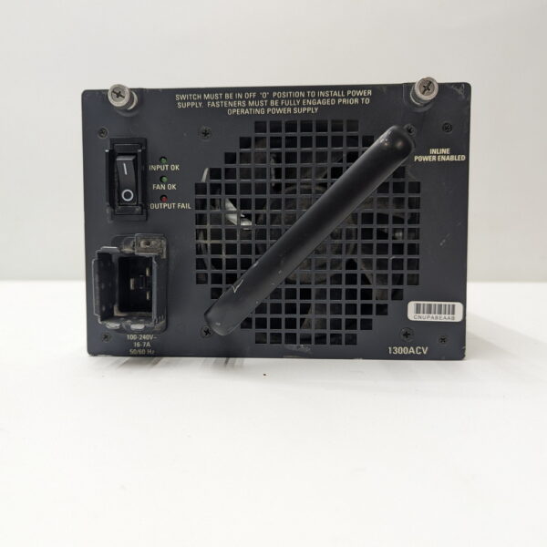 Блок Питания PWR-C45-1300ACV, 341-0038-06, APS-195, 8-681-339-51, Cisco Catalyst 4500, 800Вт