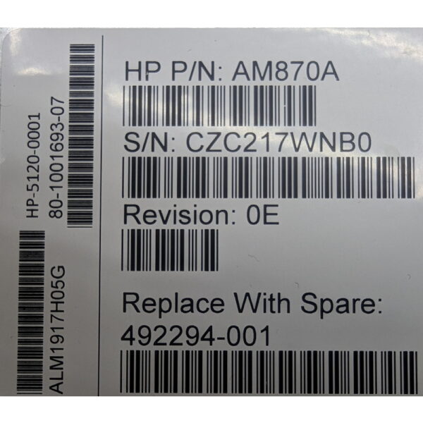 Коммутатор AM870A, 80-1001693-07, HP
