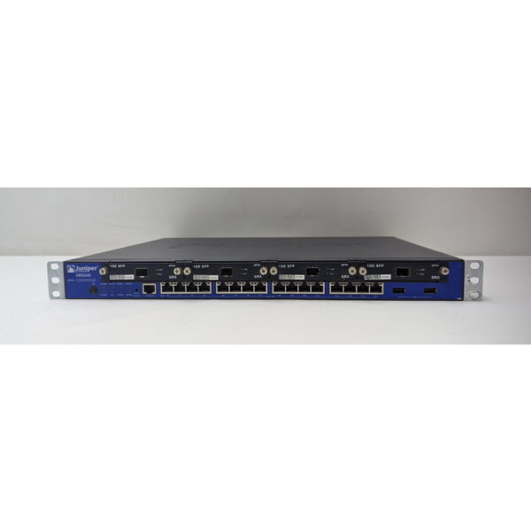 Коммутатор srx240h, 4x-srx-mp-1sfp-ge, Juniper