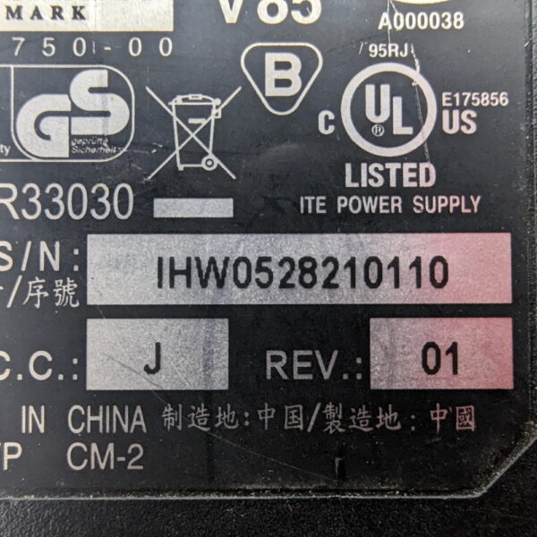 Адаптер питания ADP-40WB, Delta, 12V 3.33A, 40W