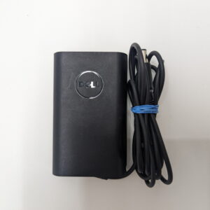 Адаптер питания HA65NM130, 0FPC2Y, Dell, 19.5v, 3.34a, 65W, разъём (7.4mm x 5.0mm), внутри игла, Dell Latitude 3540, 5590, 7280, 7480, 7490, E7450, E5550, 5440, E5440, 5500, 3470, E5570, 7300