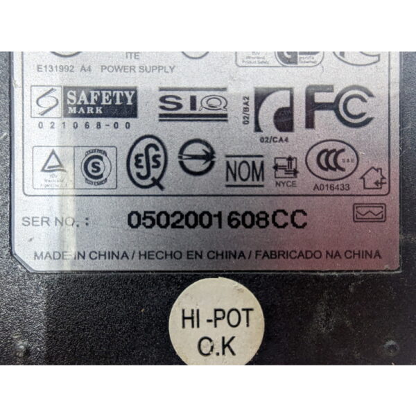 Адаптер питания AP04214-UV, Samsung, 14.0V, 3.00A, 6.5x4.4mm, с иглой