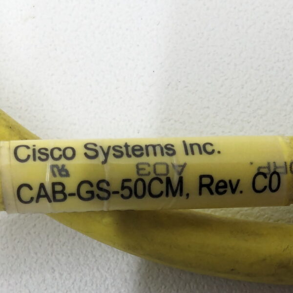 Кабель CAB-GS-50CM, Cisco