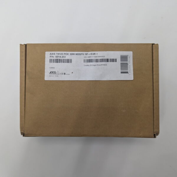 Адаптер питания 5014-201-01, PD-9001G-40/AC, QS-6551-01N A05, AXIS, 30W, PoE инжектор