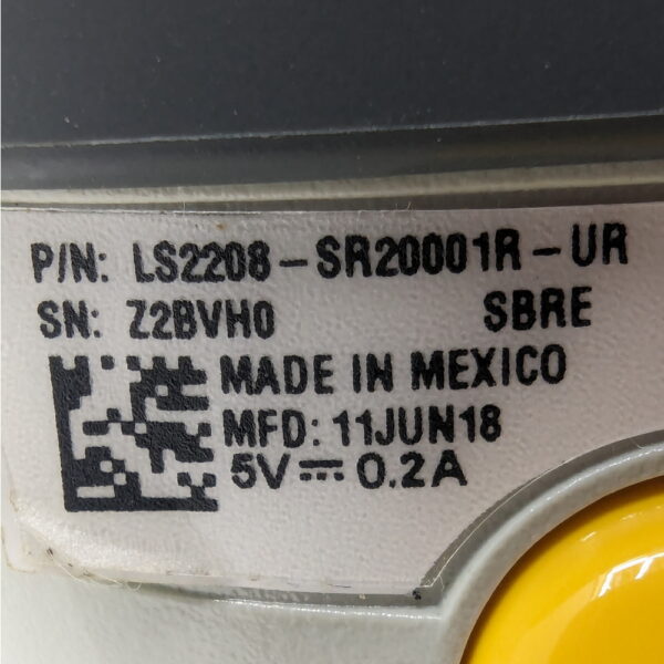 Сканер E-C032-05-2852, EC032052852, Symbol LS2208