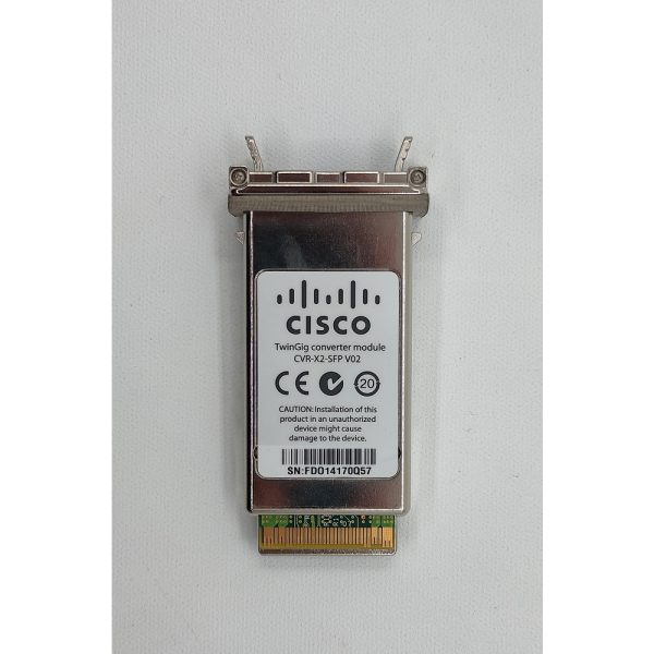 Модуль-конвертер CVR-X2-SFP, Cisco, 2 ports SFP, 10 Gb